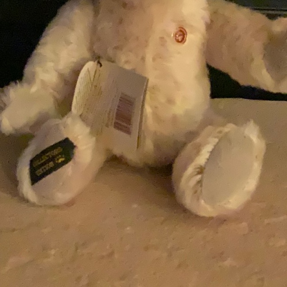 Teddy B. Bear Boyds Bears Collectors Edition Mohair Collection Vintage - Picture 3 of 10